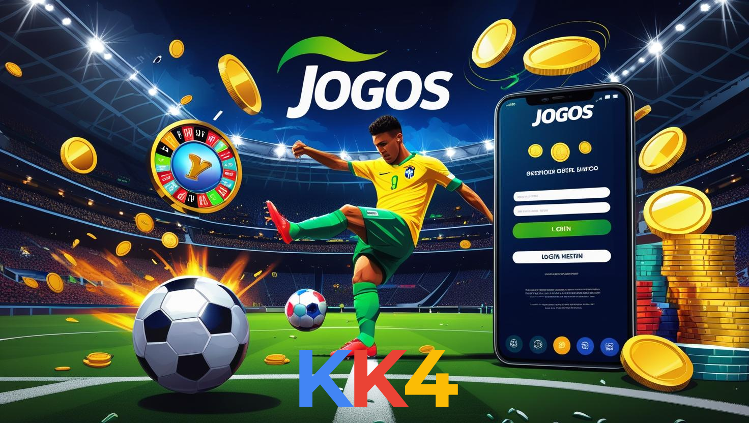 Promoções e Bônus no KK4